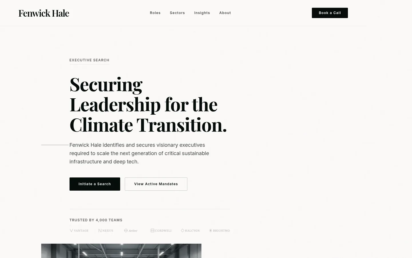 Social Proof Wall hero, luxe/minimal-luxe