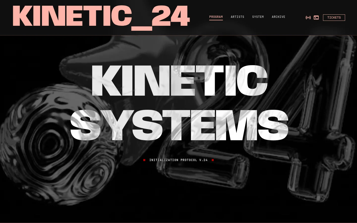 Art Direction landing page, hero full-bleed/photo-with-overlay