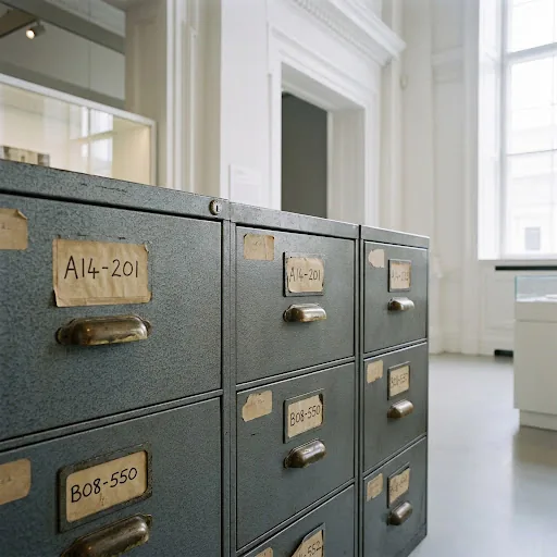 Archive drawers