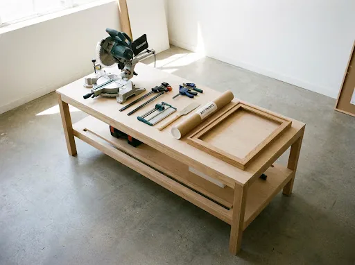 Framing bench