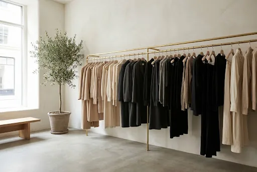 Atelier fabric detail