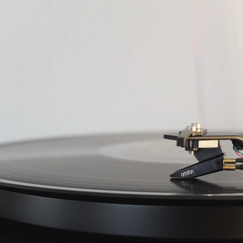 Test pressing checked on the reference deck