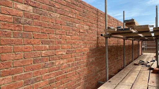 Rear extension on a terraced house