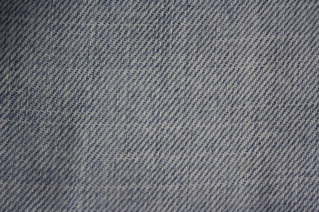 denim twill texture