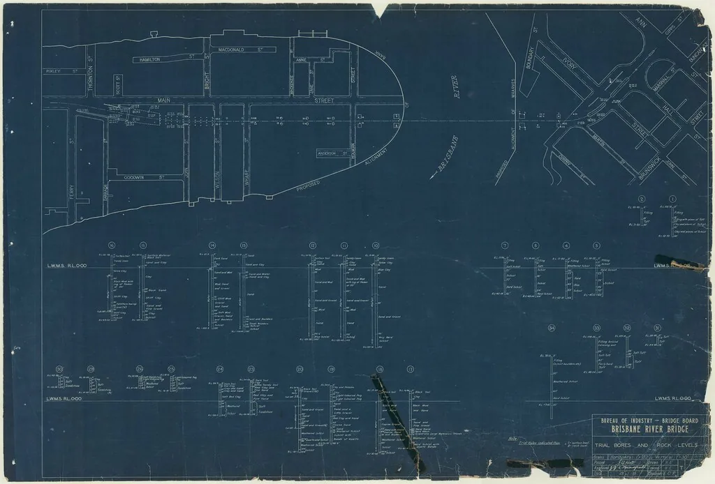 blueprint drawing