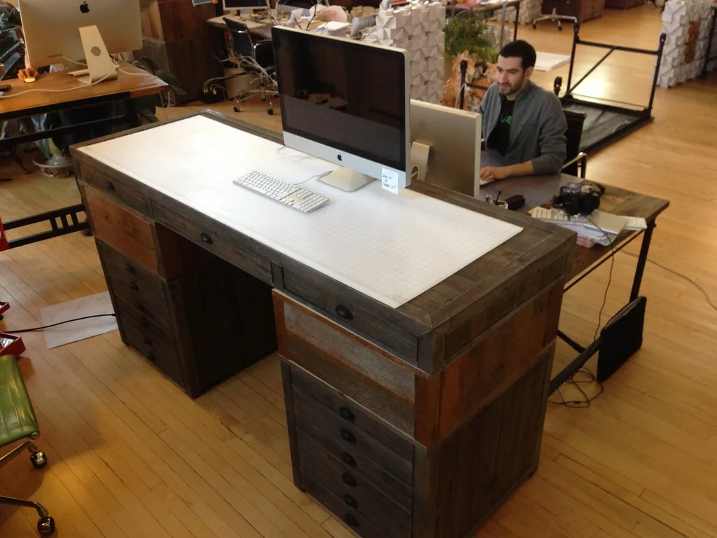 design studio desk