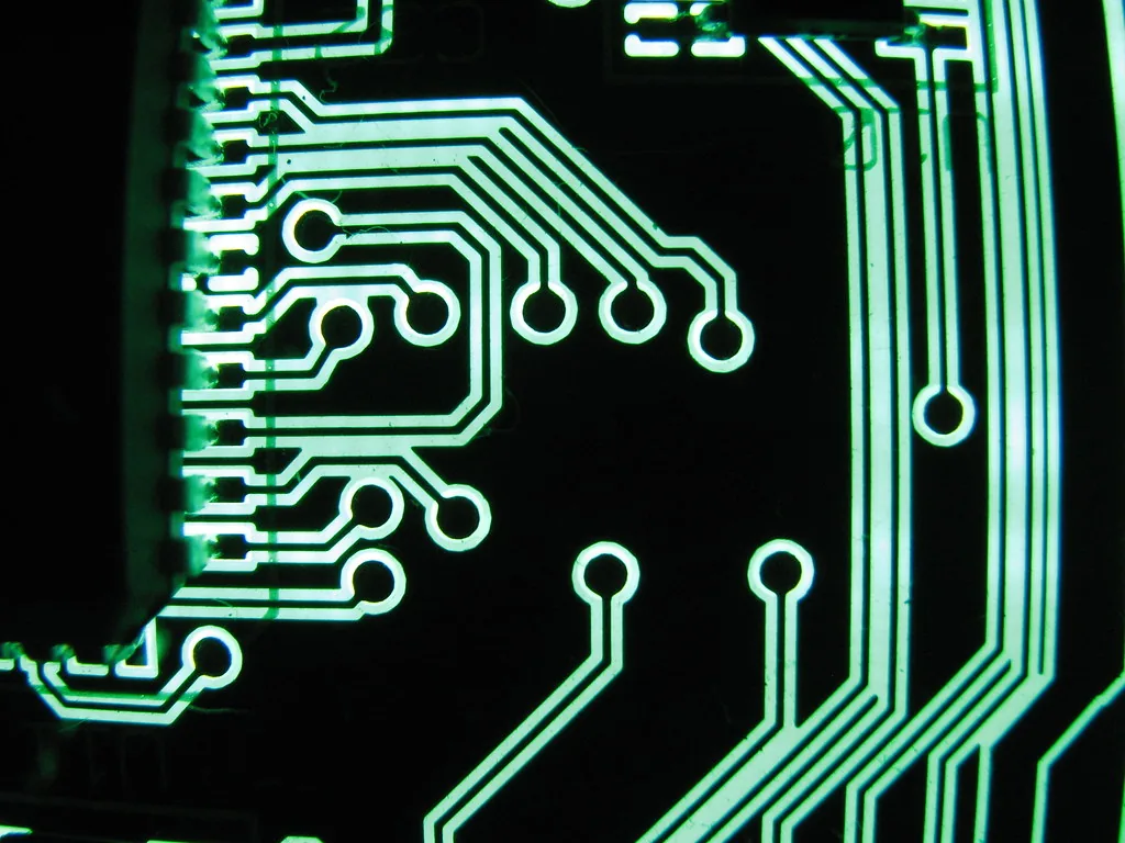 circuit board traces