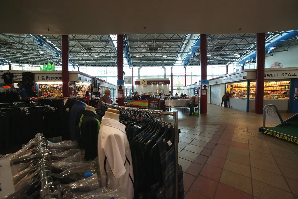 clothing rail