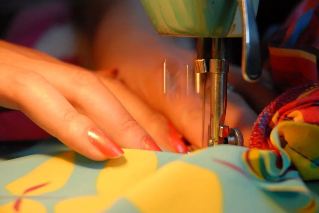 sewing machine