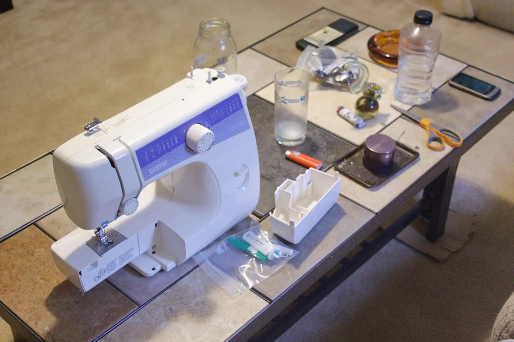 sewing machine