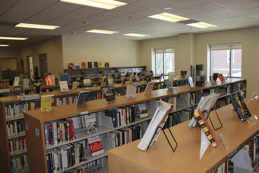 library stacks