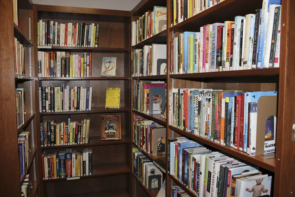 library stacks