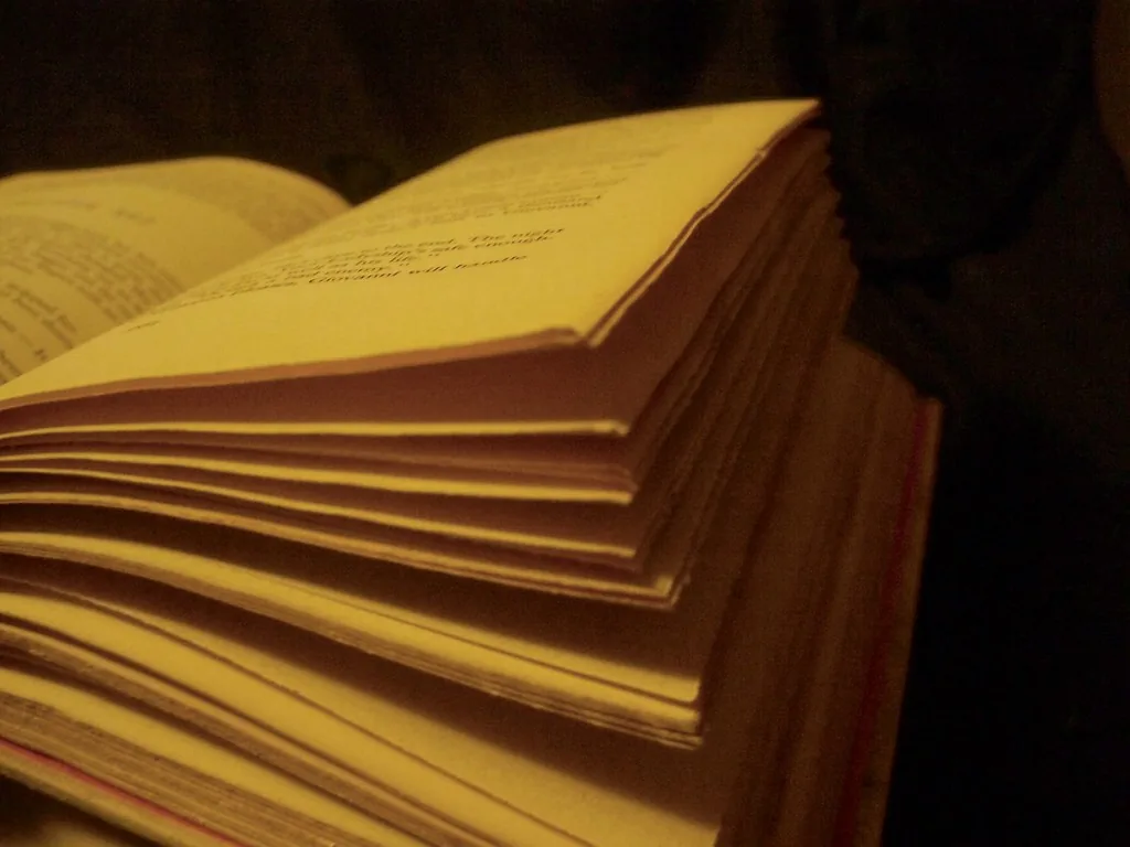 open book