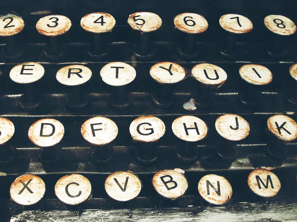 typewriter