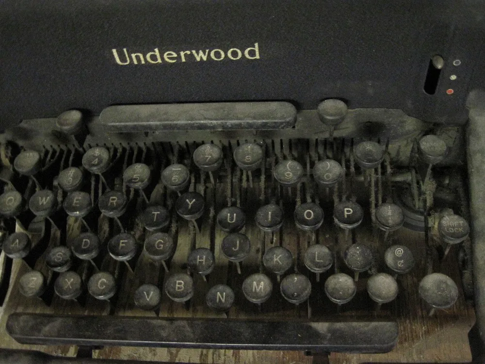 typewriter