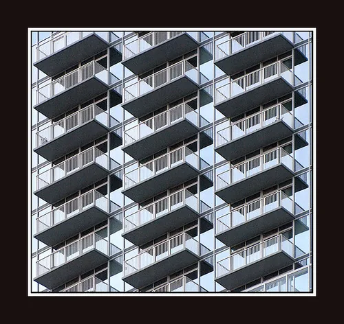 balcony facade
