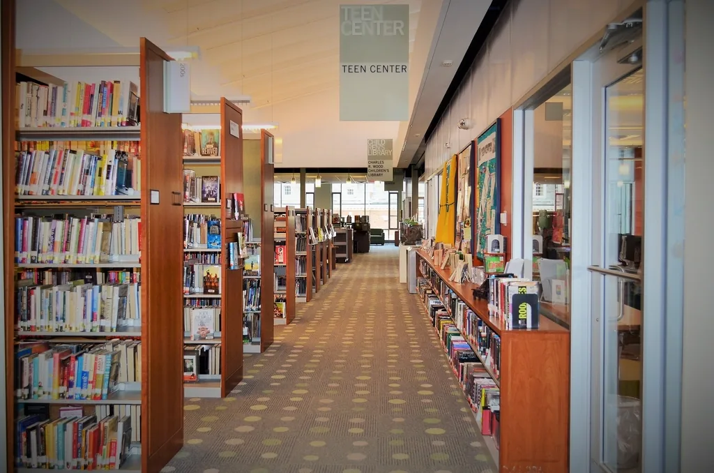 bookshelf library