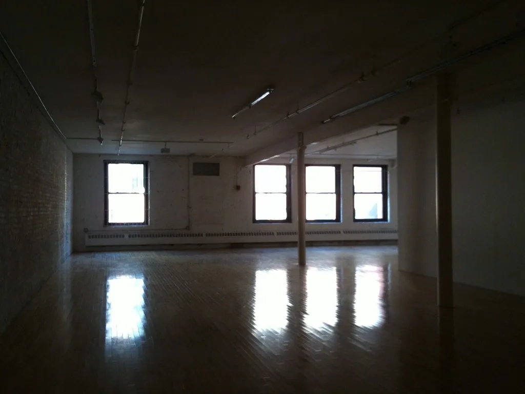 empty gallery