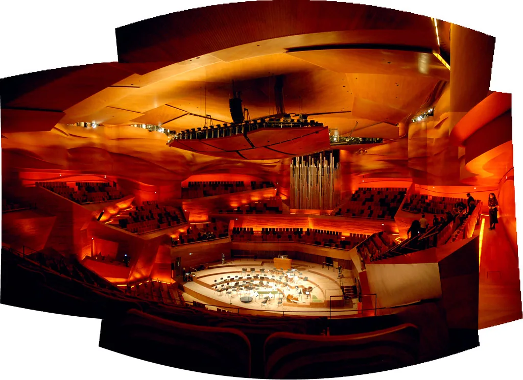 modernist interior
