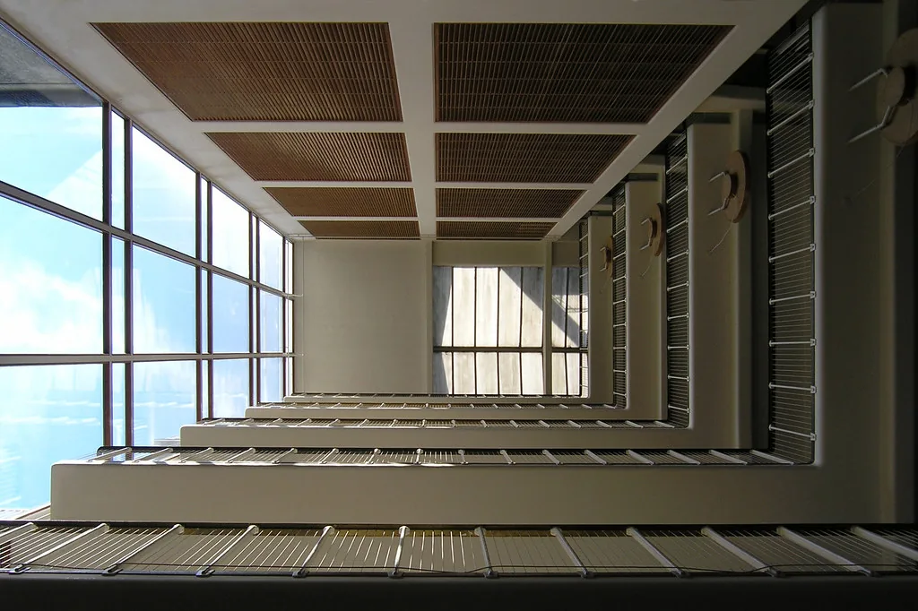 modernist interior