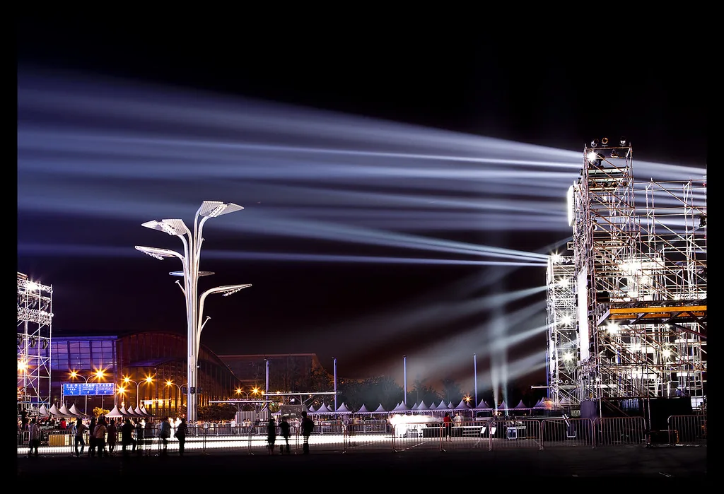 stage lighting
