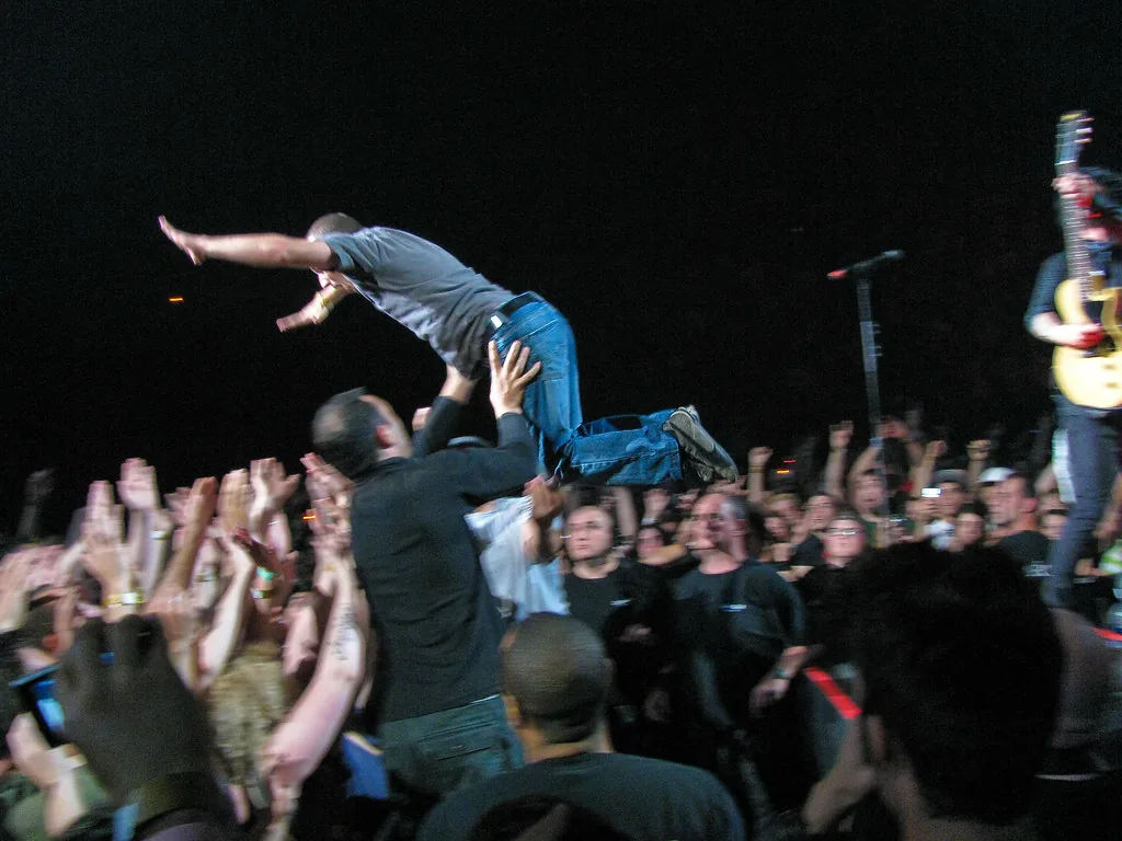 concert crowd