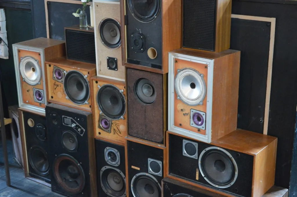 loudspeaker stack