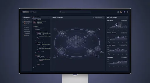 DevEngine Dashboard Preview