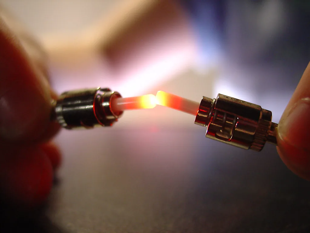 fibre optic connector
