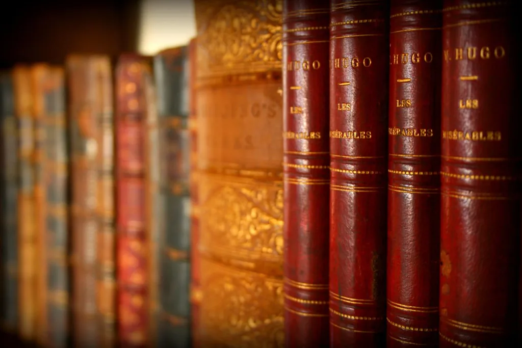 antique books
