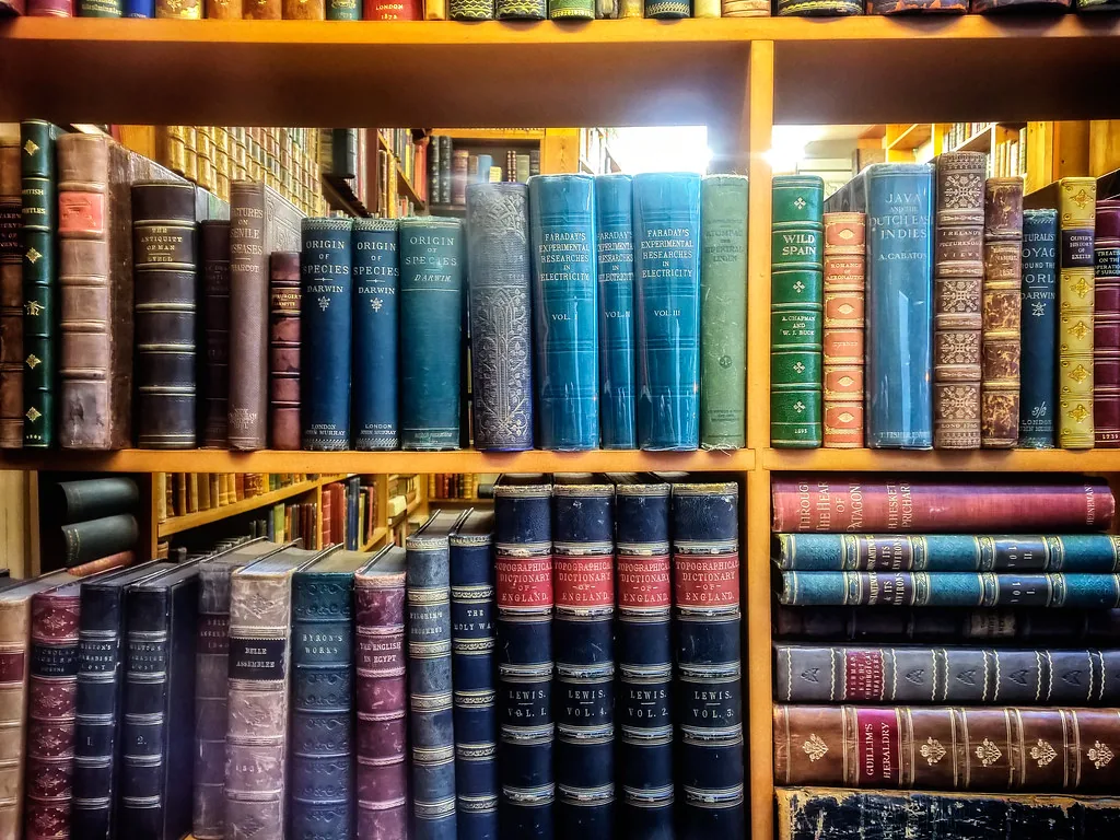 antique books
