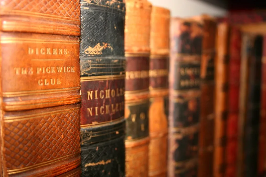 antique books