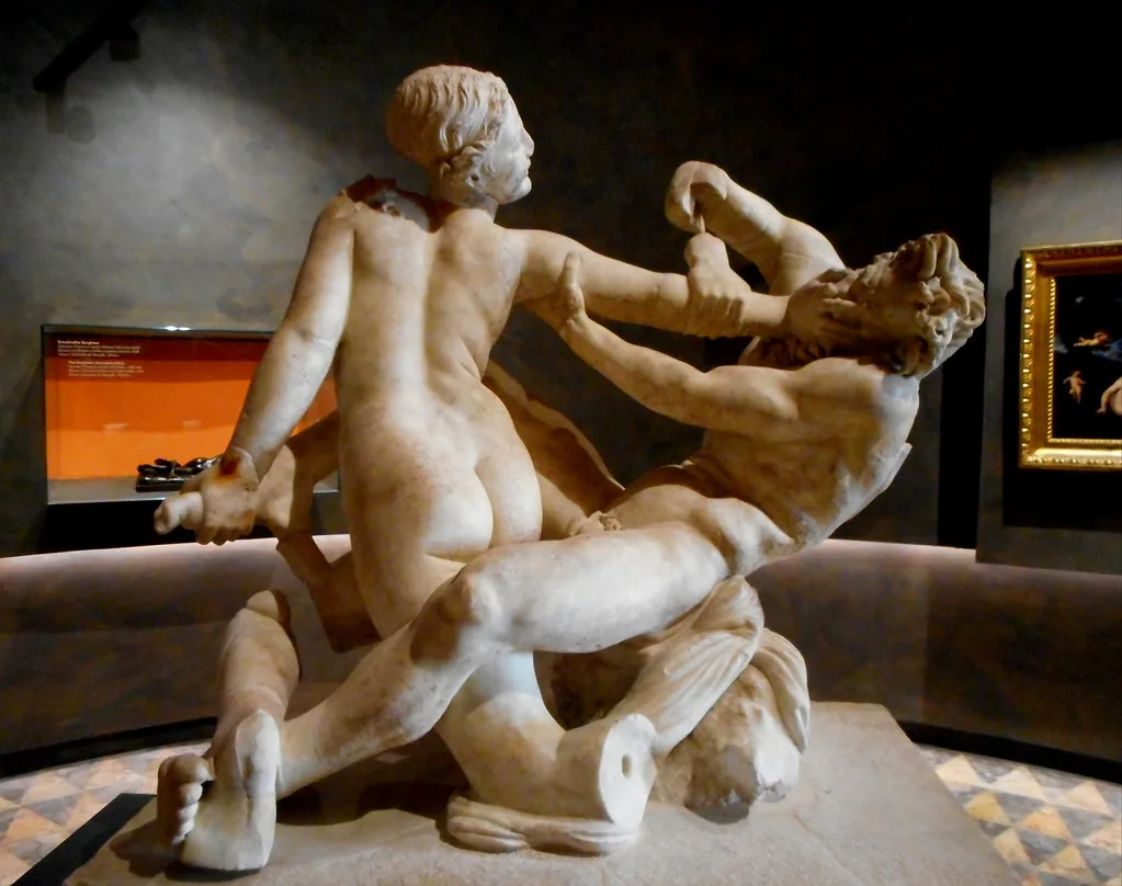 marble sculpture
