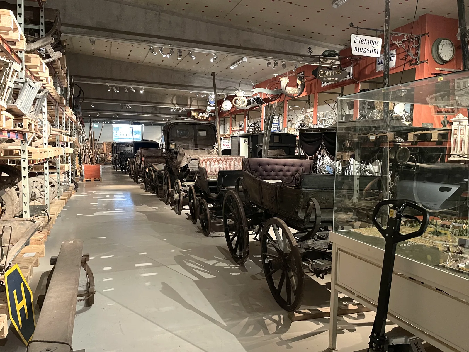 museum storage