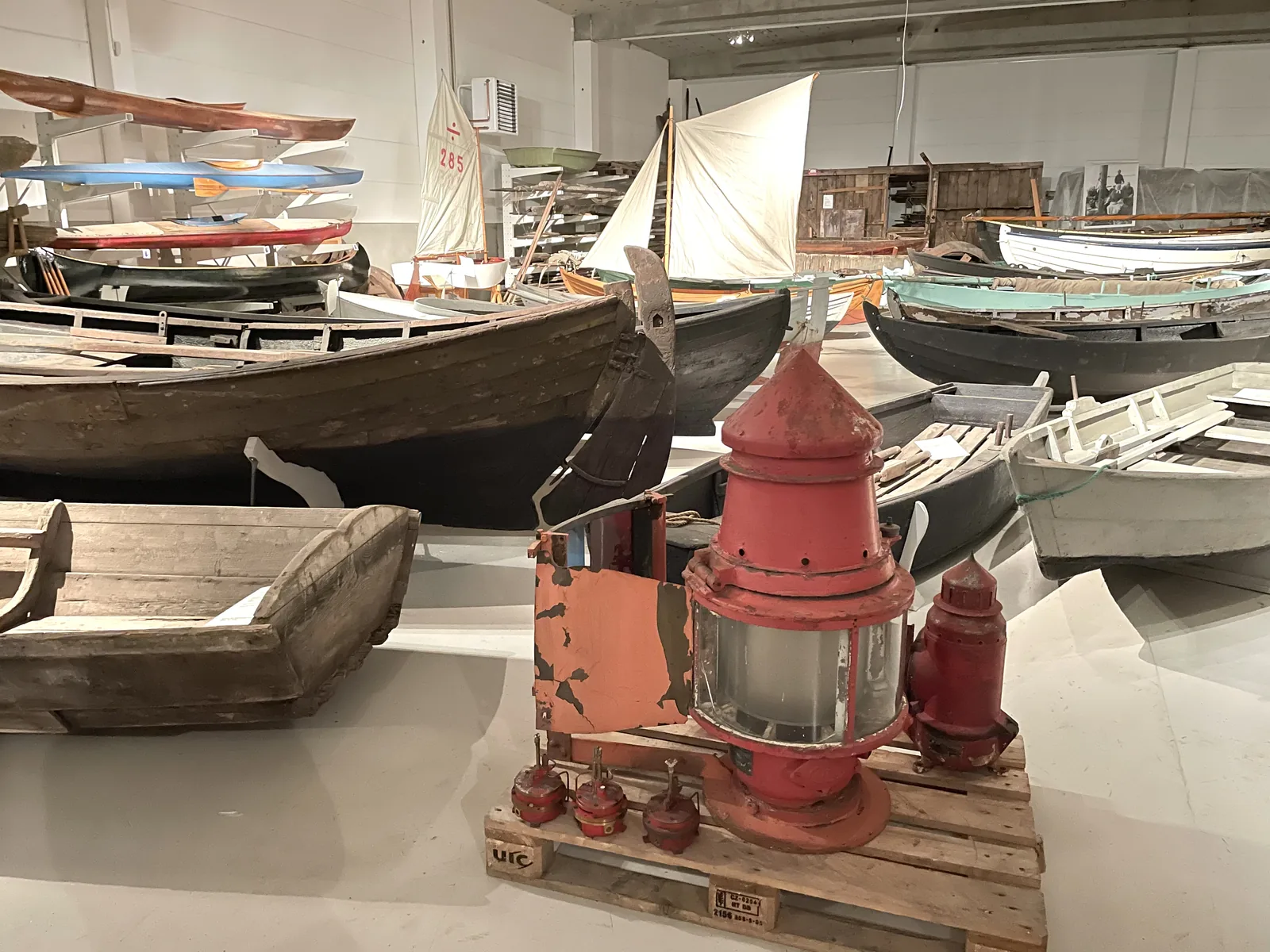 museum storage