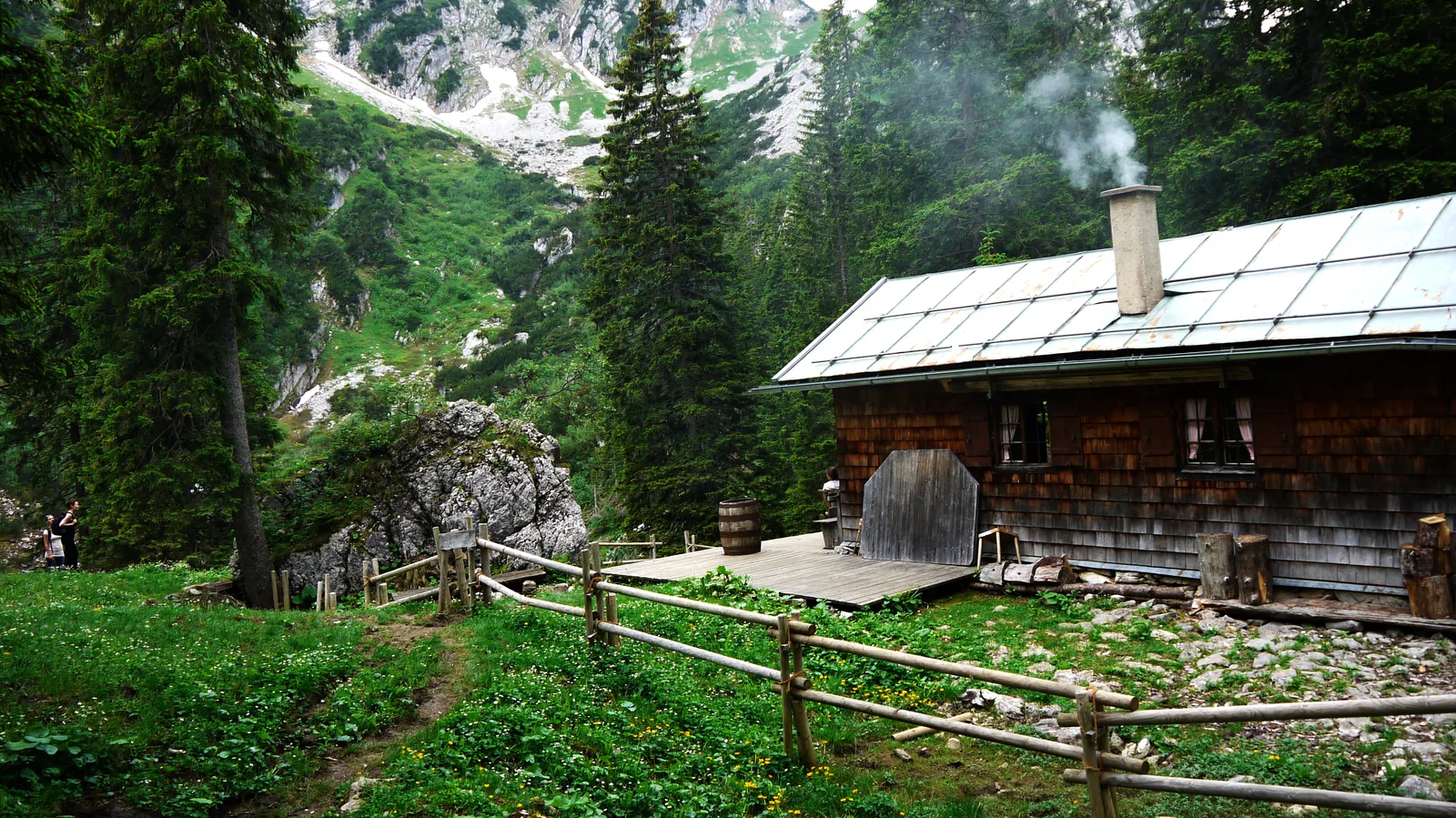 alpine cabin