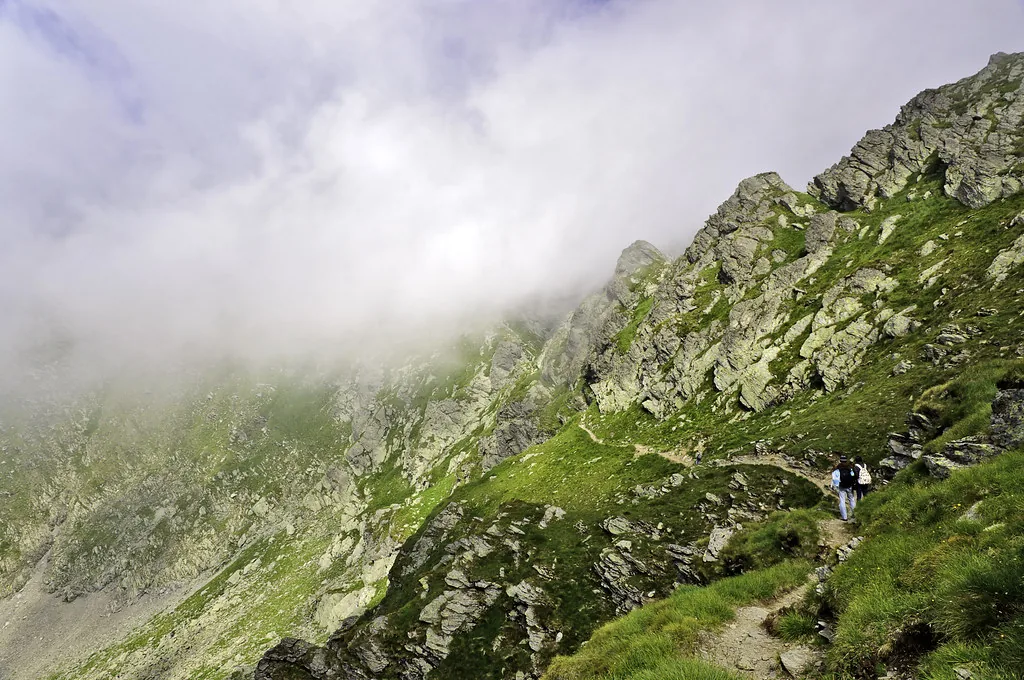 mountain path