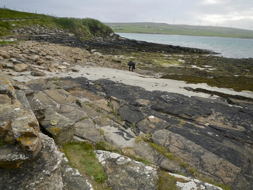 stone terrace