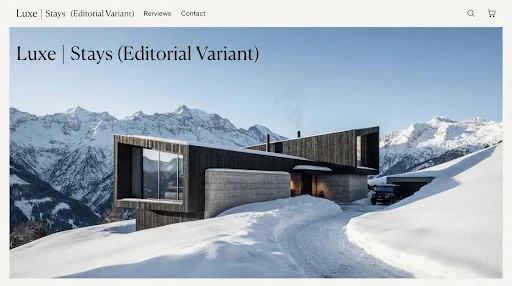 The Alpine Retreat