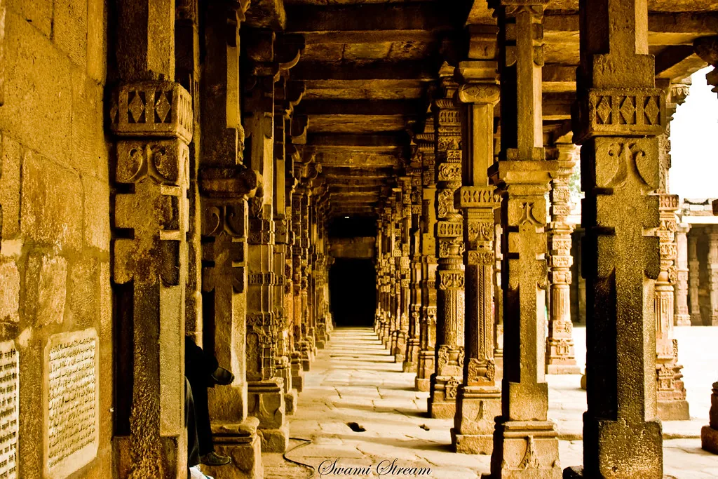 marble corridor