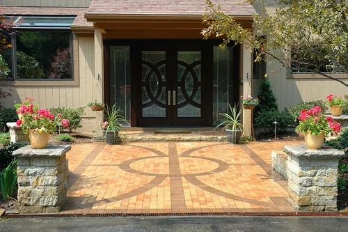stone entrance