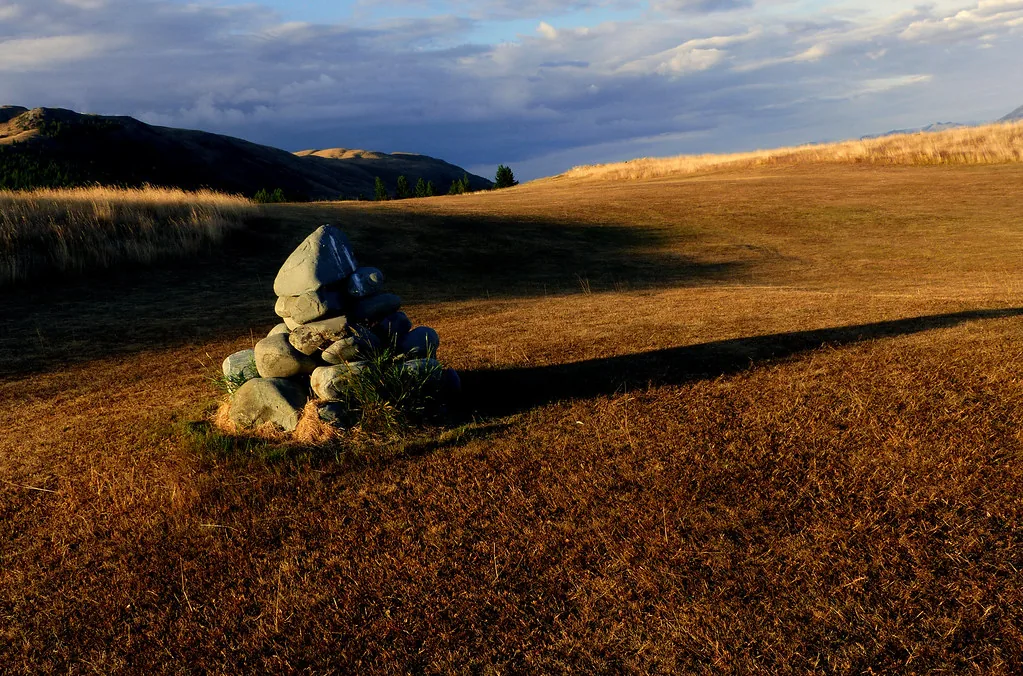 stone cairn