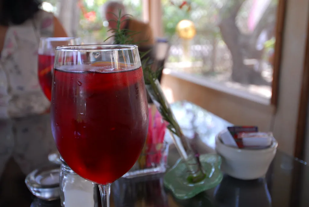 herbal tea