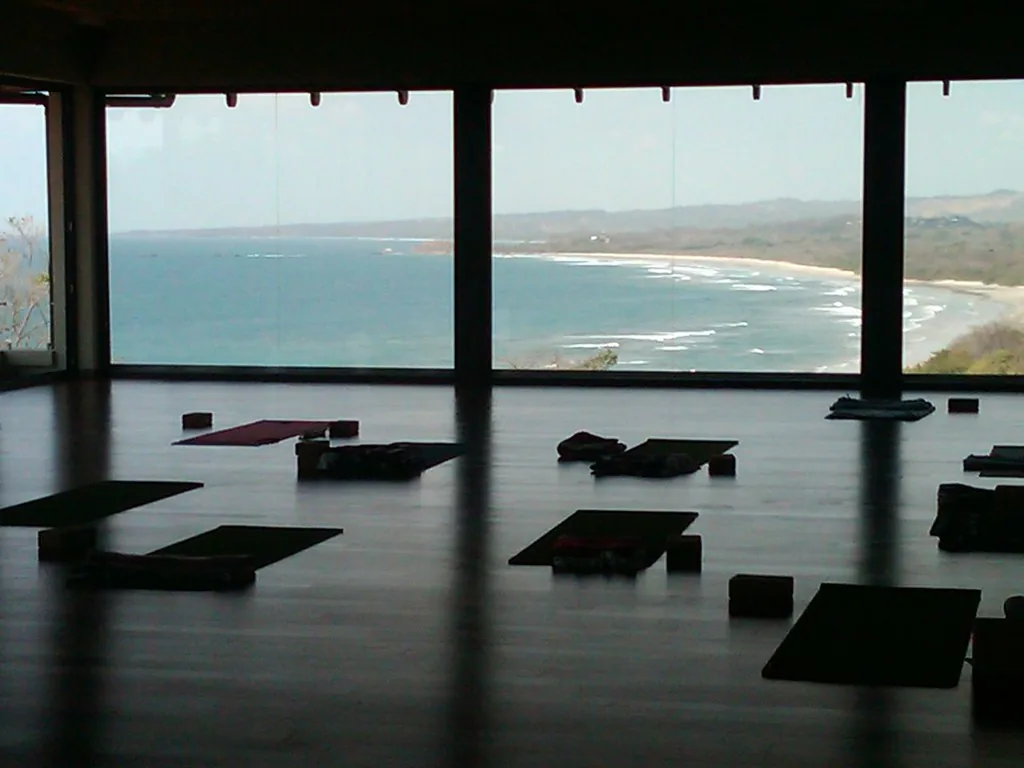 yoga studio