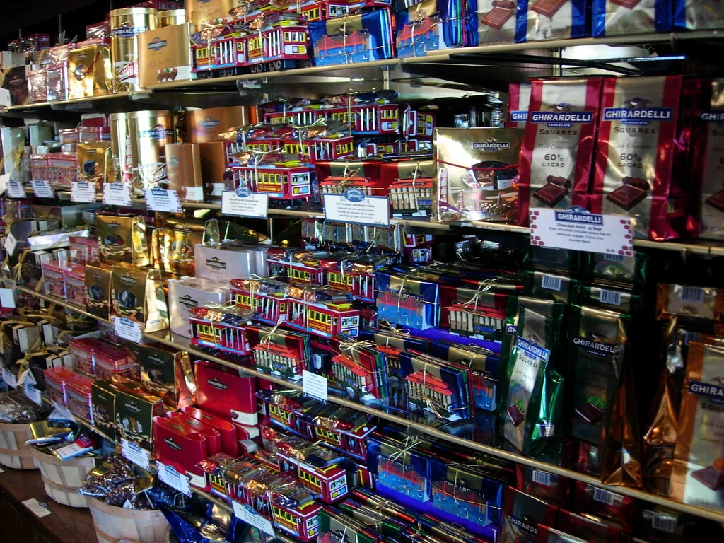 candy shop