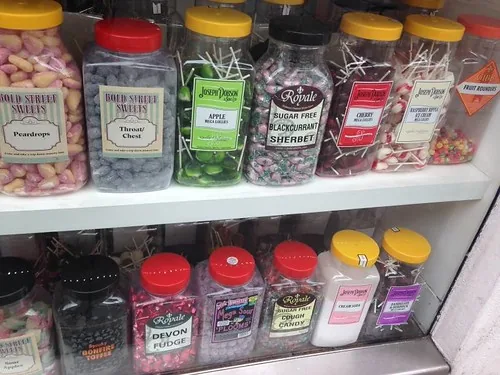 sweets jar
