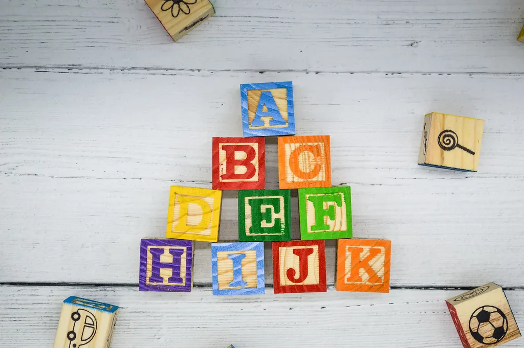 alphabet blocks