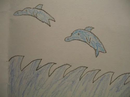 child drawing