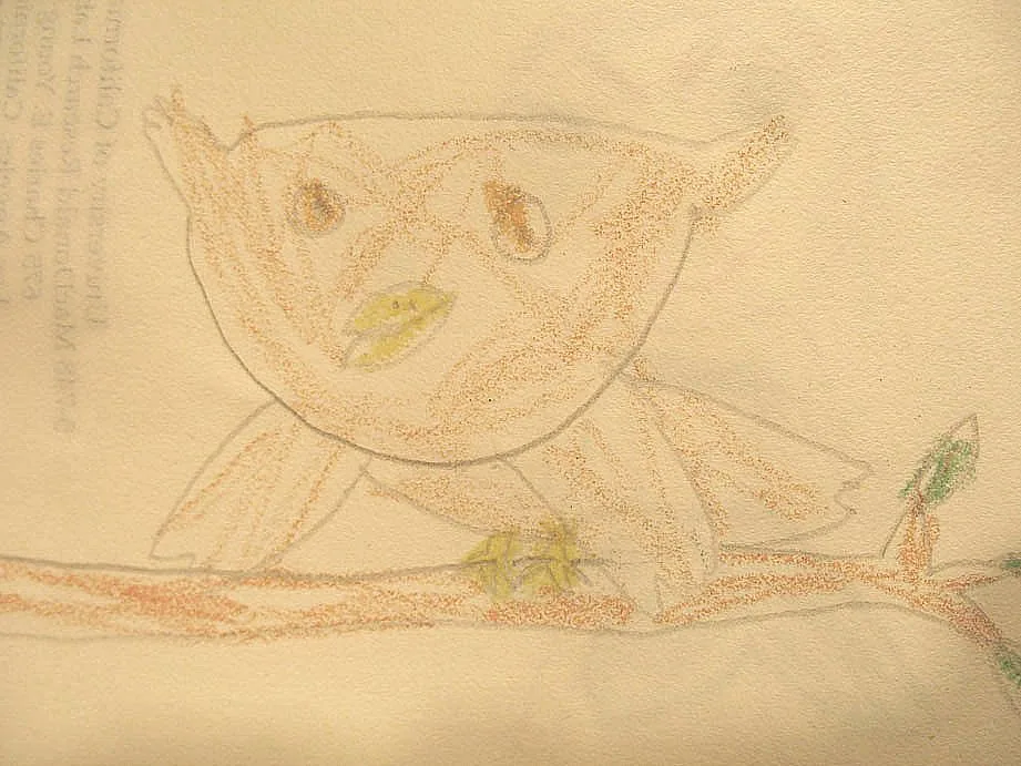 child drawing