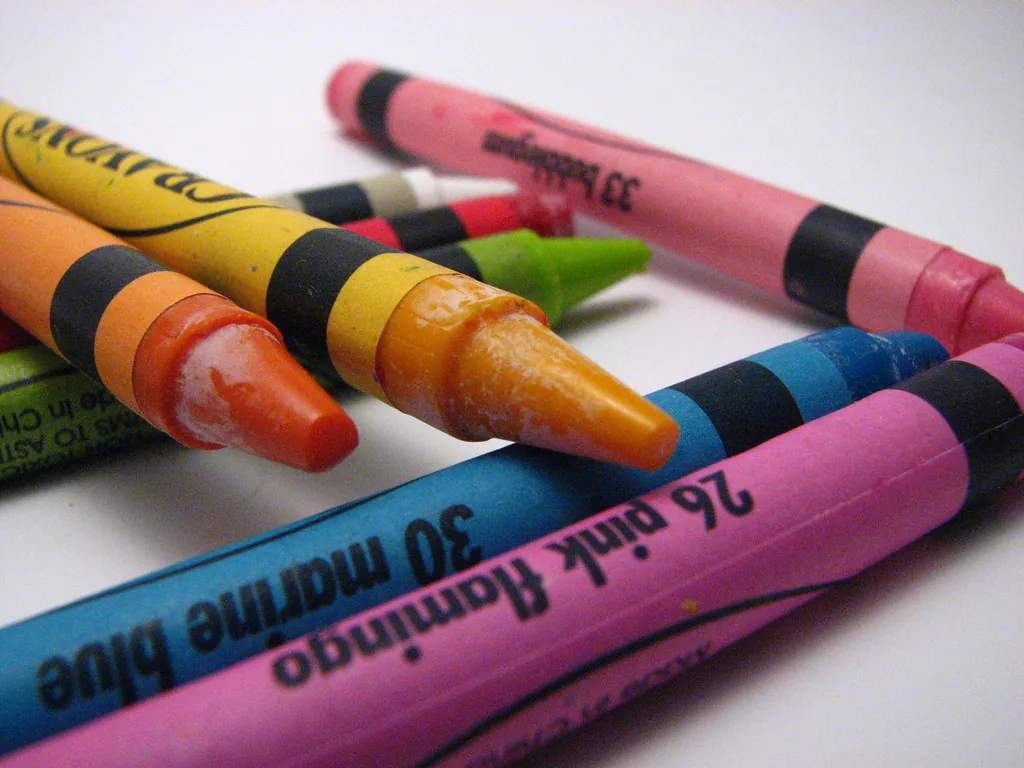 crayons